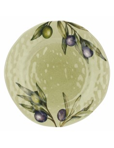 Rose e Tulipani· Olyvia Set 2 Piatti Frutta ø 21 Cm·melamina Gift Box