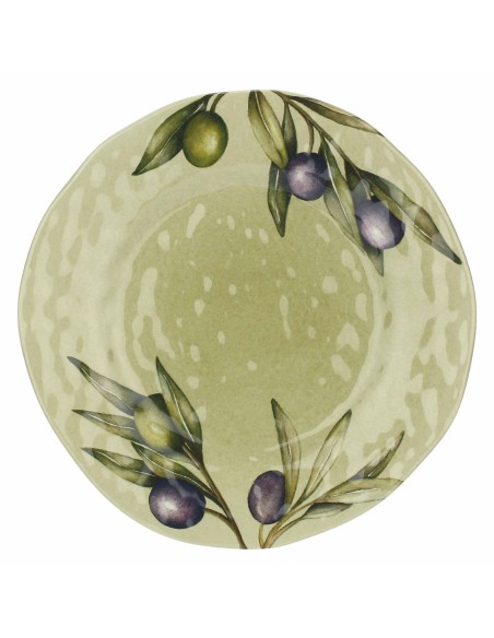 Rose e Tulipani· Olyvia Set 2 Piatti Frutta ø 21 Cm·melamina Gift Box