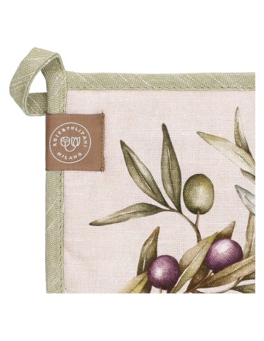 Rose e Tulipani· Olyvia Set 2 Presine·17x17 Cm·tessuto Gift Box