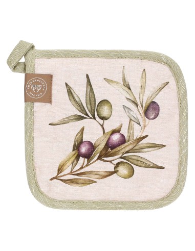 Rose e Tulipani· Olyvia Set 2 Presine·17x17 Cm·tessuto Gift Box