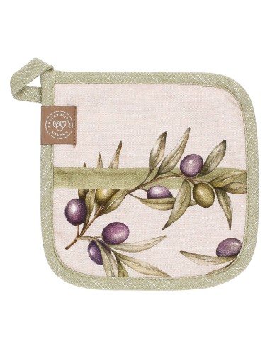 Rose e Tulipani· Olyvia Set 2 Presine·17x17 Cm·tessuto Gift Box