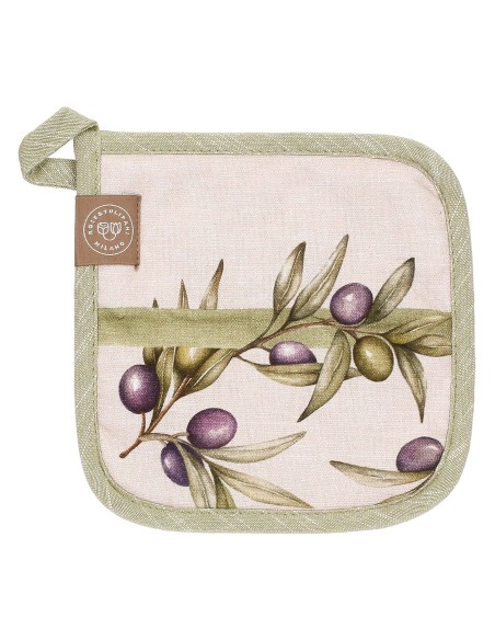 Rose e Tulipani· Olyvia Set 2 Presine·17x17 Cm·tessuto Gift Box