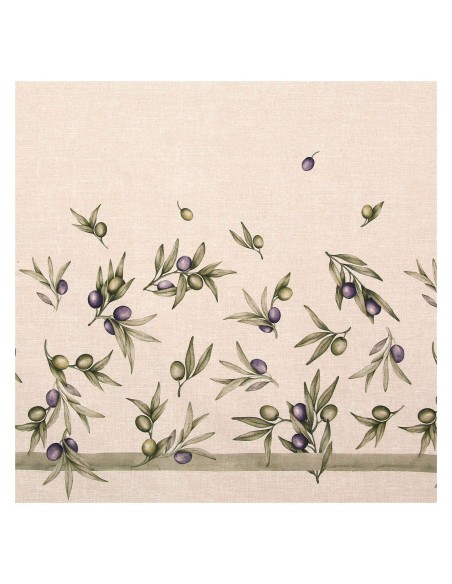 Rose e Tulipani· Olyvia Tovaglia 6 Antimacchia·150x200 Cm·tessuto Gift Box