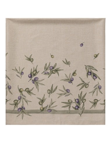 Rose e Tulipani· Olyvia Tovaglia 6 Antimacchia·150x200 Cm·tessuto Gift Box