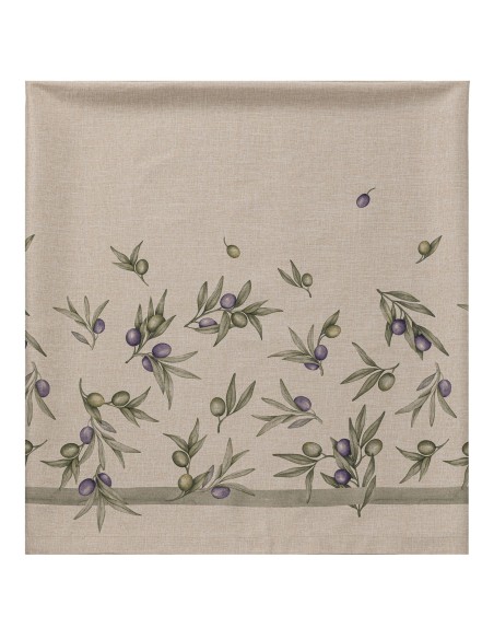 Rose e Tulipani· Olyvia Tovaglia 6 Antimacchia·150x200 Cm·tessuto Gift Box