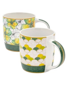 Rose e Tulipani·mirabilia Set 2 Mug Libellula·350 Ml·porcellana Gift Box