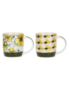 Rose e Tulipani·mirabilia Set 2 Mug Libellula·350 Ml·porcellana Gift Box 2