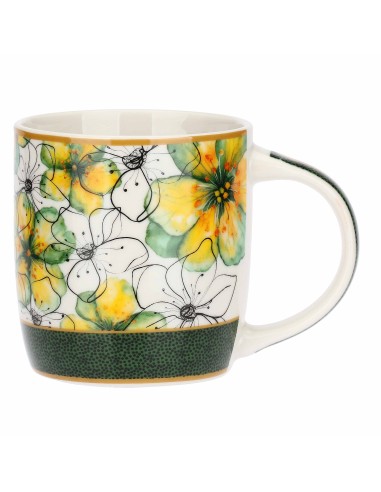Rose e Tulipani·mirabilia Set 2 Mug Libellula·350 Ml·porcellana Gift Box