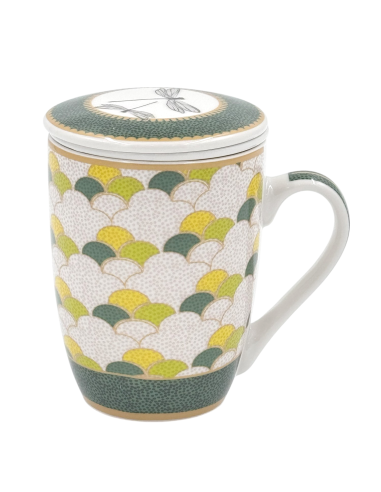 Rose e Tulipani·mirabilia Tisaniera Libellula·300 Ml·porcellana Gift Box
