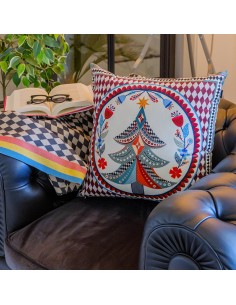 Vesta Home - Fodera Cuscino 50x50·albero·50 X 50 H 2