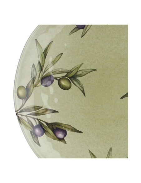 Rose e Tulipani· Olyvia Vassoio Tondo ø 42 Cm·melamina Gift Box