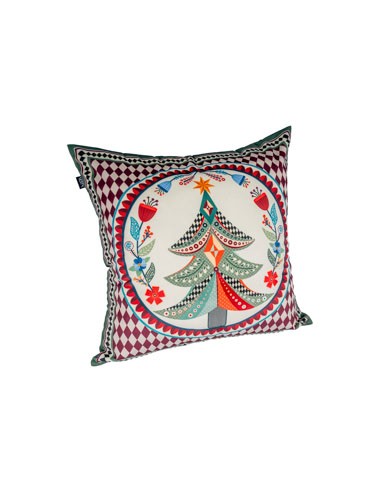 Vesta Home - Fodera Cuscino 50x50·albero·50 X 50 H