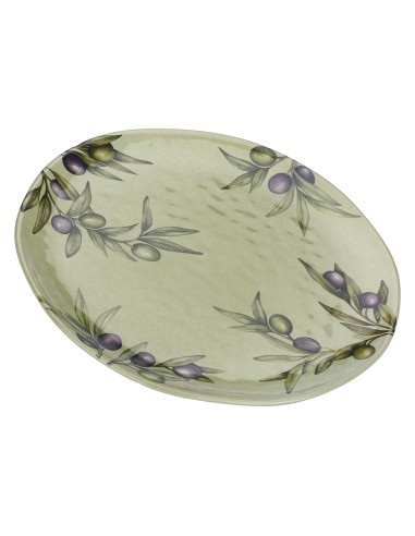 Rose e Tulipani· Olyvia Vassoio Tondo ø 42 Cm·melamina Gift Box