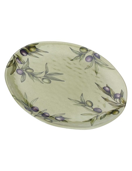 Rose e Tulipani· Olyvia Vassoio Tondo ø 42 Cm·melamina Gift Box