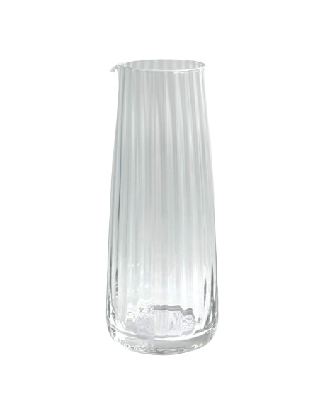 Rose e Tulipani·prismia Caraffa Trasparente 1300 Ml·1300 Ml·vetro