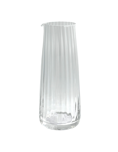 Rose e Tulipani·prismia Caraffa Trasparente 1300 Ml·1300 Ml·vetro