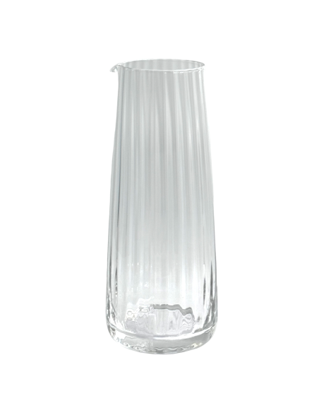 Rose e Tulipani·prismia Caraffa Trasparente 1300 Ml·1300 Ml·vetro