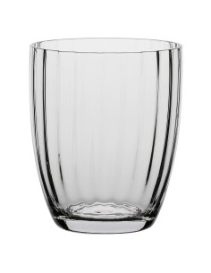 Rose e Tulipani·prismia Bicchiere Trasparente 310 Ml·top Ø8.6xh9.8 Cm·vetro
