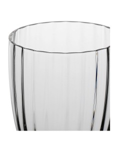 Rose e Tulipani·prismia Bicchiere Trasparente 310 Ml·top Ø8.6xh9.8 Cm·vetro 2