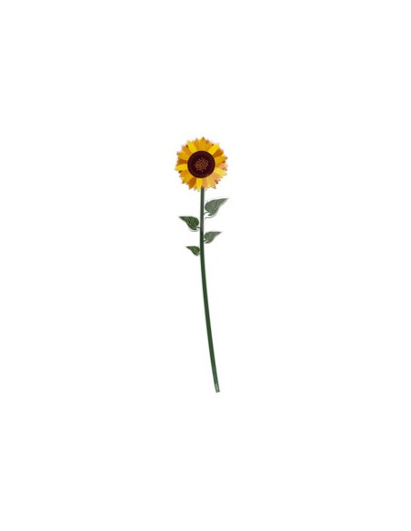 Vesta Home - Fiore Girasole Grande Kit 6 Pz Funny Flowers·giallo·12 X 56,5 H Th. 5 Mm