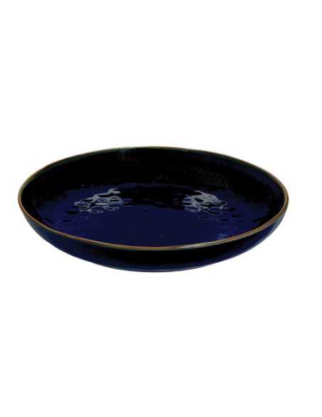 Rose e Tulipani·rose & Tulipani - Concerto Blu Cobalto Gourmet Bowl Ø 30xh 4,5 Cm - stoneware
