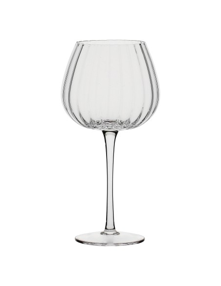 Rose e Tulipani·prismia Calice Trasparente 460 Ml·top Ø7.9xh16.8 Cm·vetro
