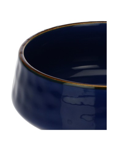 Rose e Tulipani·rose & Tulipani - Concerto Glam Blu Cobalto Ciotola Ø 14,5 H 6,5 Cm - stoneware
