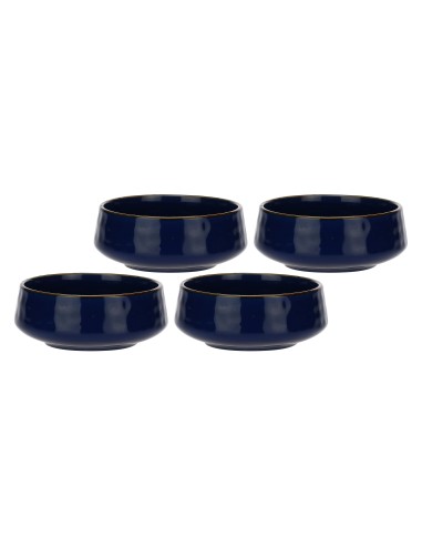Rose e Tulipani·rose & Tulipani - Concerto Glam Blu Cobalto Ciotola Ø 14,5 H 6,5 Cm - stoneware