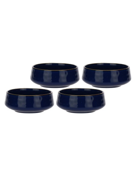 Rose e Tulipani·rose & Tulipani - Concerto Glam Blu Cobalto Ciotola Ø 14,5 H 6,5 Cm - stoneware