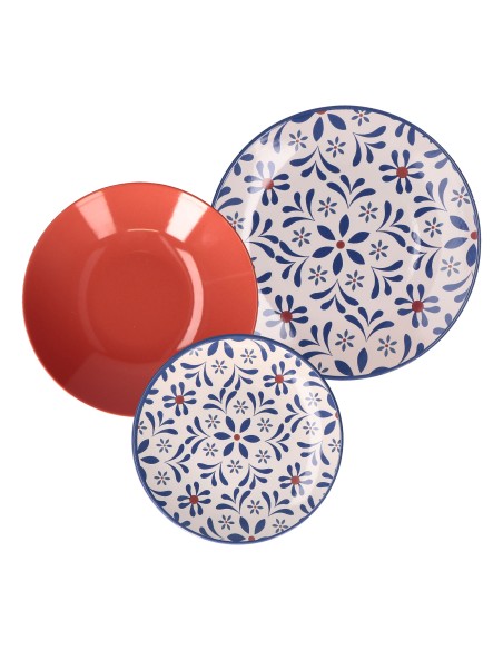 Rose e Tulipani·sea Breeze Set 18 Piatti