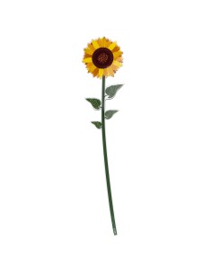 Vesta Home - Fiore Girasole Grande Kit 6 Pz Funny Flowers·giallo·12 X 56,5 H Th. 5 Mm