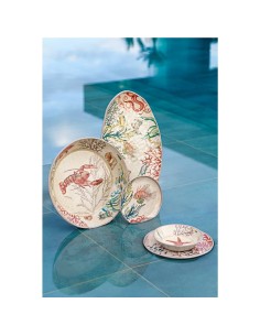 Rose e Tulipani· Sea Life Coppetta 12 Cm x h5·melamina 2