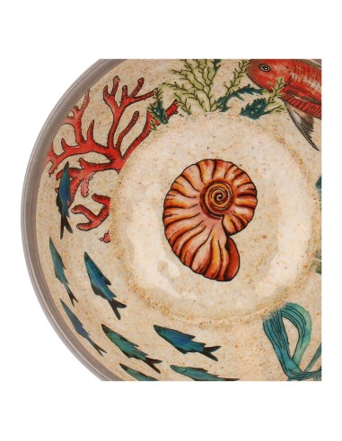 Rose e Tulipani· Sea Life Coppetta 12 Cm x h5·melamina