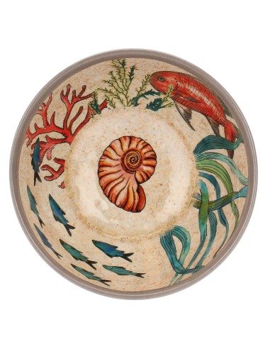 Rose e Tulipani· Sea Life Coppetta 12 Cm x h5·melamina
