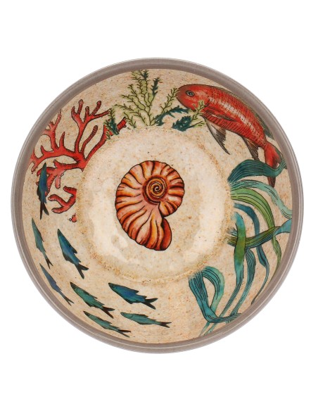 Rose e Tulipani· Sea Life Coppetta 12 Cm x h5·melamina