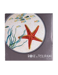 Rose e Tulipani· Sea Life Sottopentola Stella Marina ø 20 Cm·in Gift Box - ceramica 2