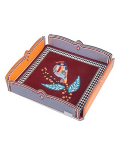 Vesta Home - Vuotatasche Sogno·uccellino·14 X 14 X 3,3 H Cm Th. 4 Mm 2