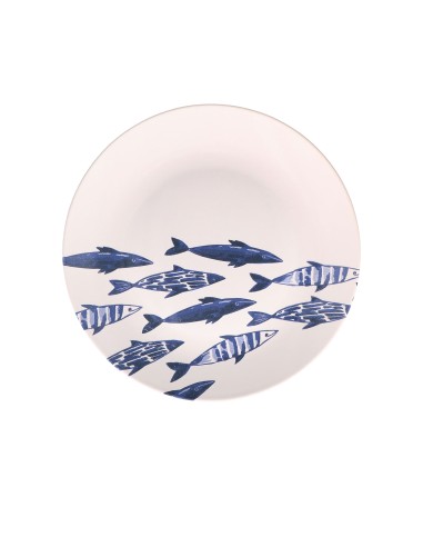 Rose e Tulipani·the Blue Ones Set 18 Piatti