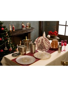 Evviva - Wine Xmas Glacette Bombata 13xh18,5 cm 2