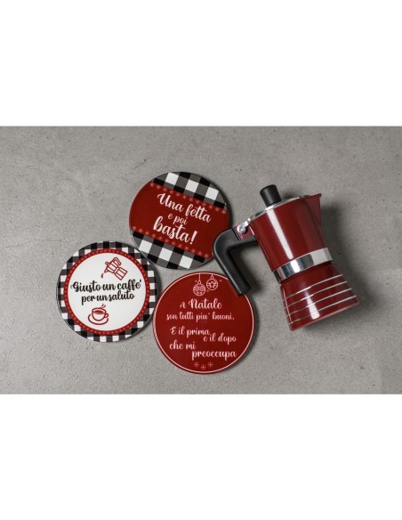 Evviva - Moka da 1 Tazza con Sottomoka "A Natale siamo Tutti più Buoni…"