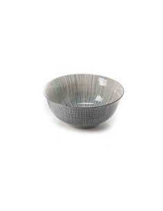 Avive - Ciotolina in Ceramica Decorata Linea Canton  Blu Ø 20 cm
