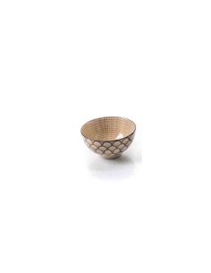 Avive - Ciotolina in Ceramica Decorata Linea Canton  Brown Ø 9 cm