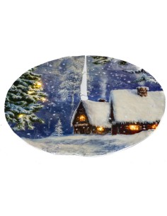 Evviva - Copri albero c/led Ø 90 cm