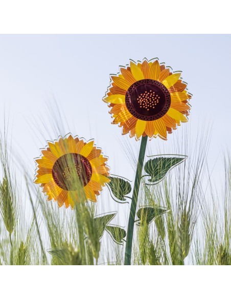 Vesta Home - Fiore Girasole Grande Singolo·giallo·12 X 56,5 H Th. 5 Mm