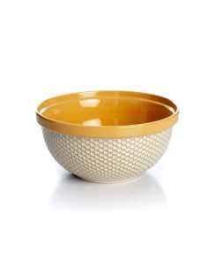 CARACAS INSALATIERA D28 CM GIALLO