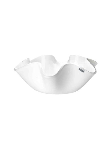 Vesta Home - Centrotavola Piccolo Soft·bianco Monosatinato·ø22 X 10 H Th. 5 Mm