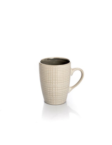 ANTIGUA SET 2 MUG GRIGIO
