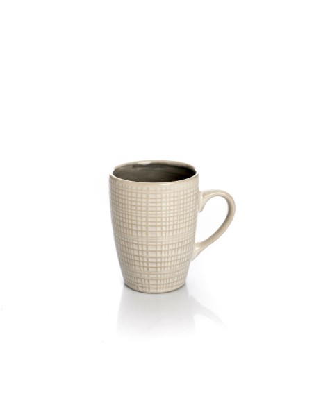 ANTIGUA SET 2 MUG GRIGIO