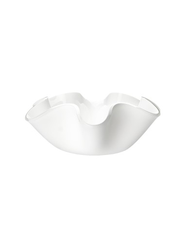 Vesta Home - Centrotavola Piccolo Soft·bianco Monosatinato·ø22 X 10 H Th. 5 Mm