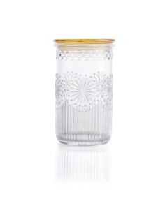 DETROIT BARATTOLO CUCINA ACRILICO H18CM GIALLO